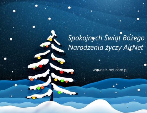 Życzenia Świąteczne od Air-Net