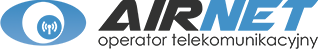 Internet, Telewizja, Telefon – AIR-NET Logo