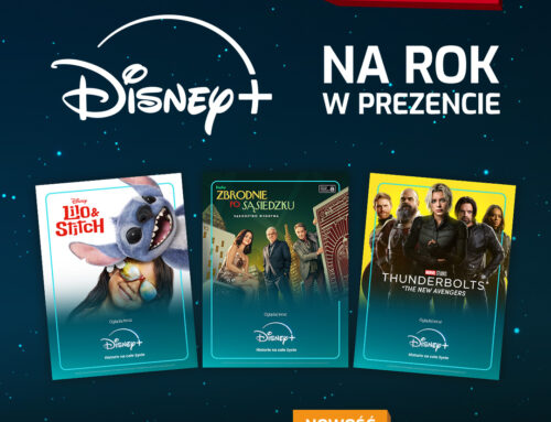 Promocja Disney+